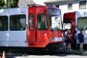 VU Roller KVB Bahn Koeln Luxemburgerstr Neuenhoefer Allee P112